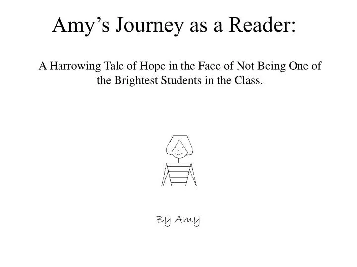 amy s journey as a reader