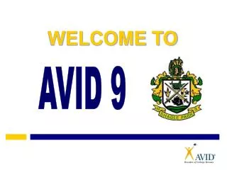 AVID 9