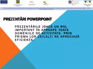 pre ze nt ri powerpoint