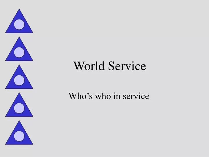 world service