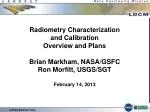Landsat Science Team - slide 1