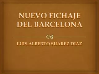 nuevo fichaje del barcelona
