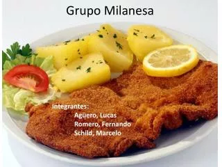 grupo milanesa