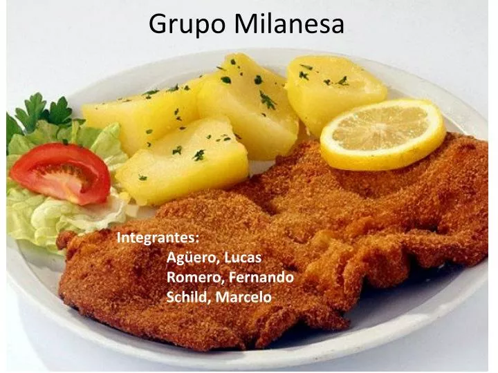 grupo milanesa