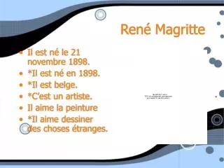 ren magritte
