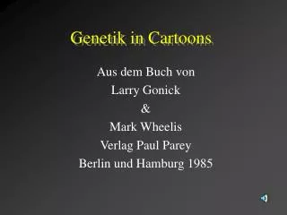 genetik in cartoons