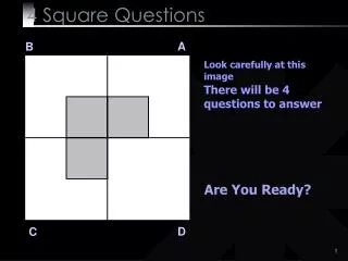 4 Square Questions