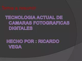 tema a resumir