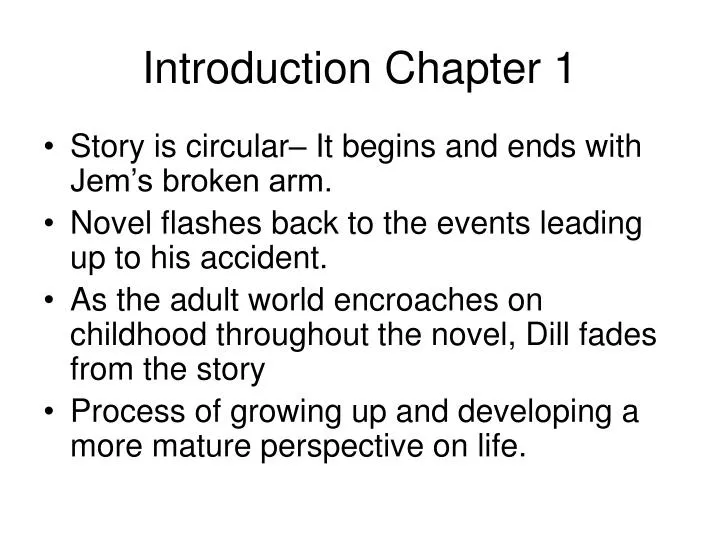 introduction chapter 1