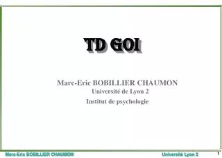 td goi