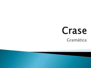 crase