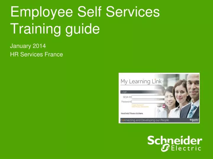employee self services training guide