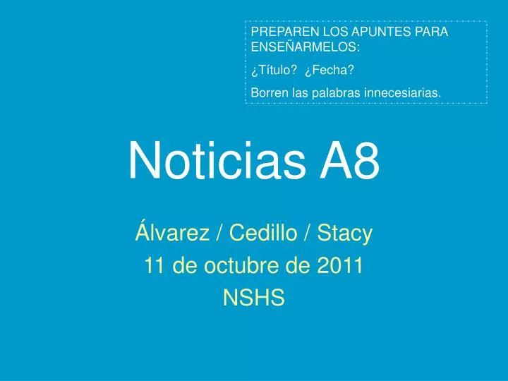 noticias a8