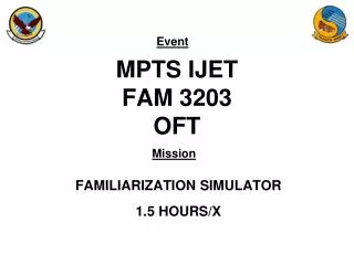 MPTS IJET FAM 3203 OFT