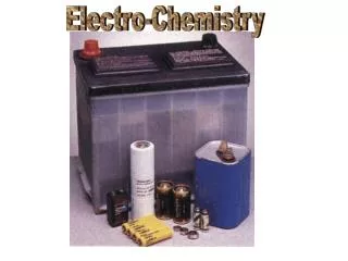 Electro-Chemistry