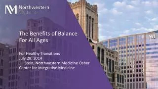 The Benefits of Balance For All Ages