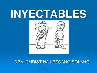 inyectables