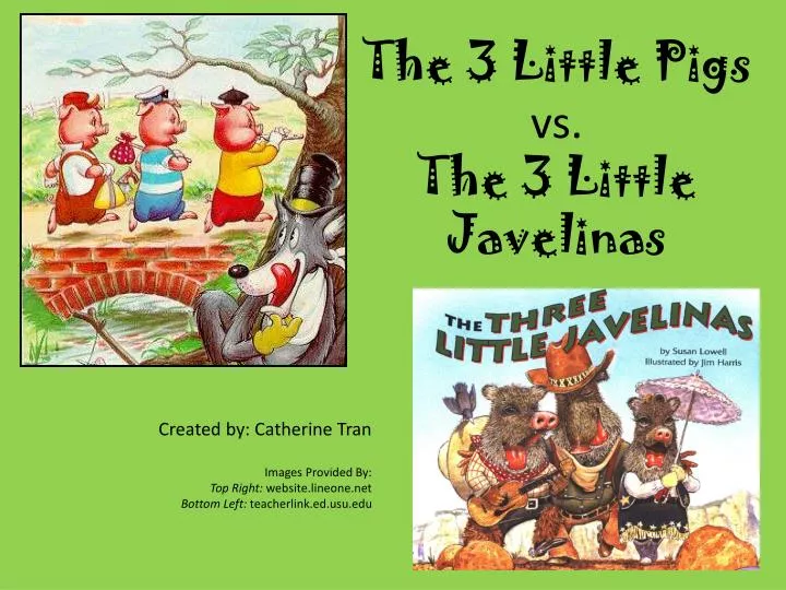 the 3 little pigs vs the 3 little javelinas