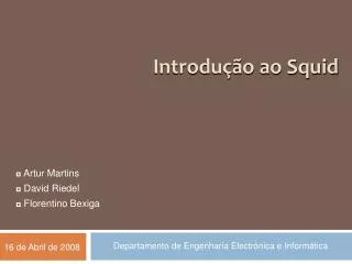 introdu o ao squid