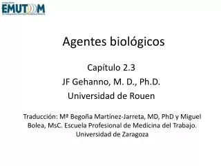 agentes biol gicos