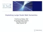 Leveraging Semantic Web for Intelligent Problem Solving - slide 1