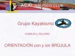 Grupo Kayakismo - slide 1