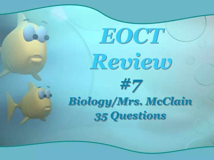 eoct review