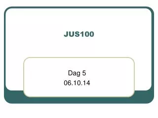 jus100