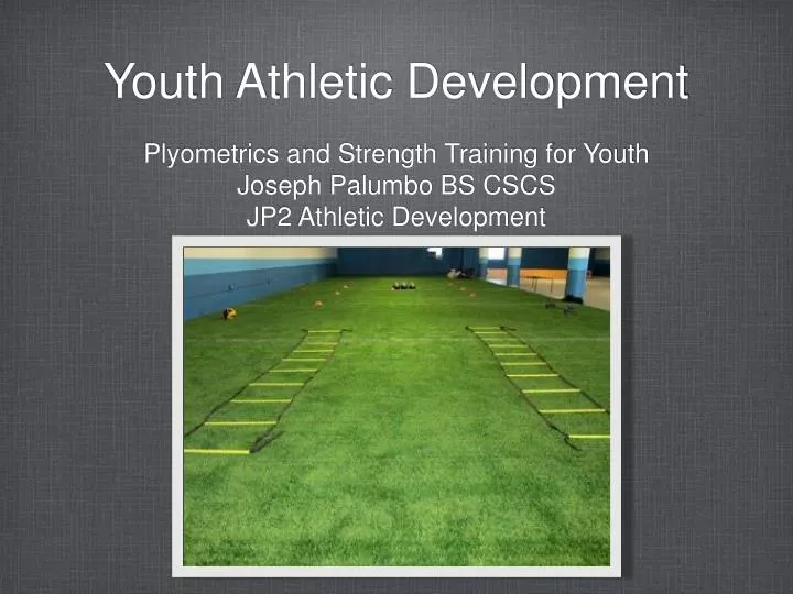 youth athletic development