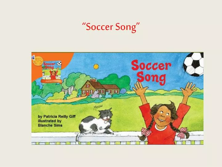 soccer song