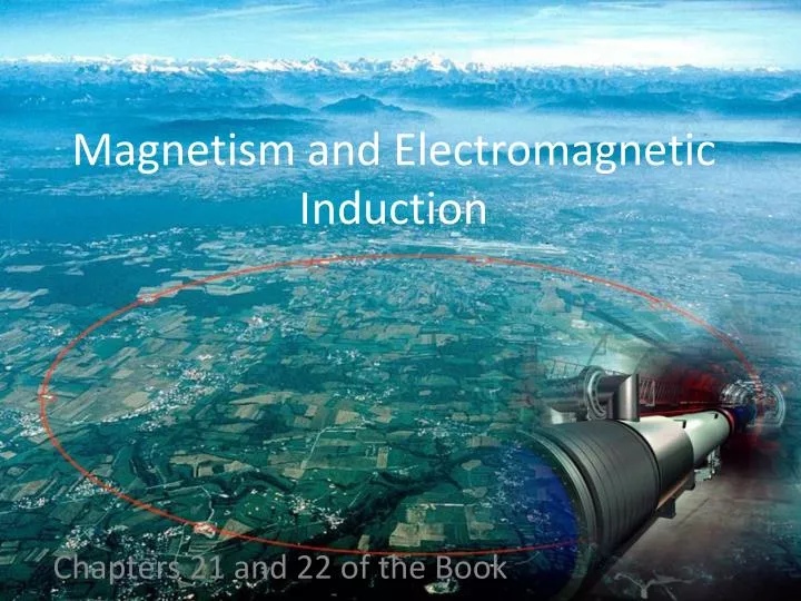 magnetism and electromagnetic induction