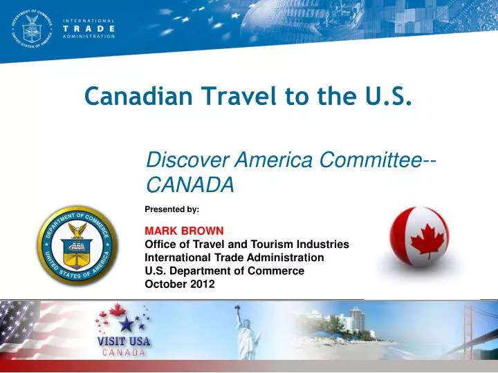 canadian travel to the u s