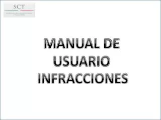 infracciones