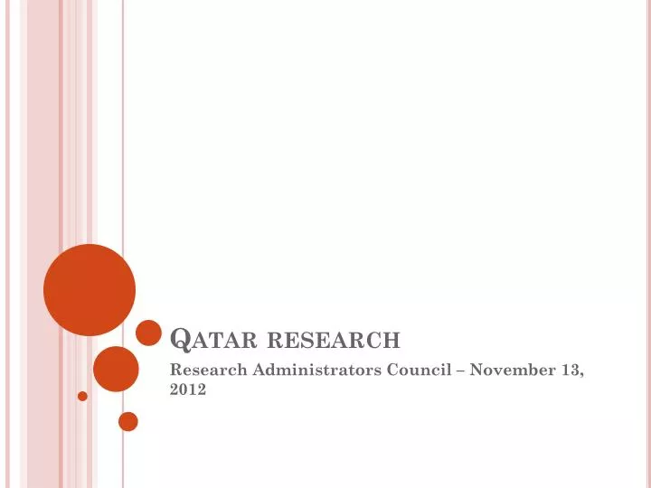 qatar research