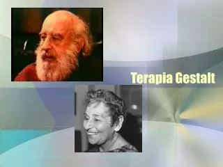 terapia gestalt
