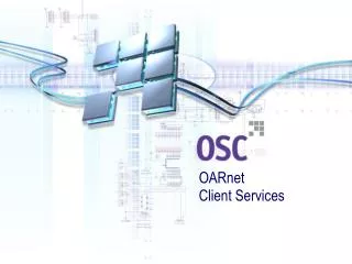 OARnet Client Services