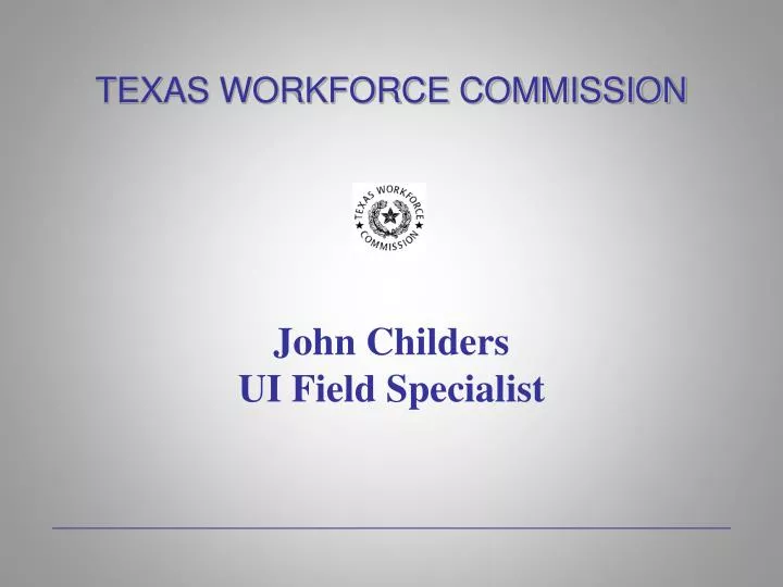 texas workforce commission