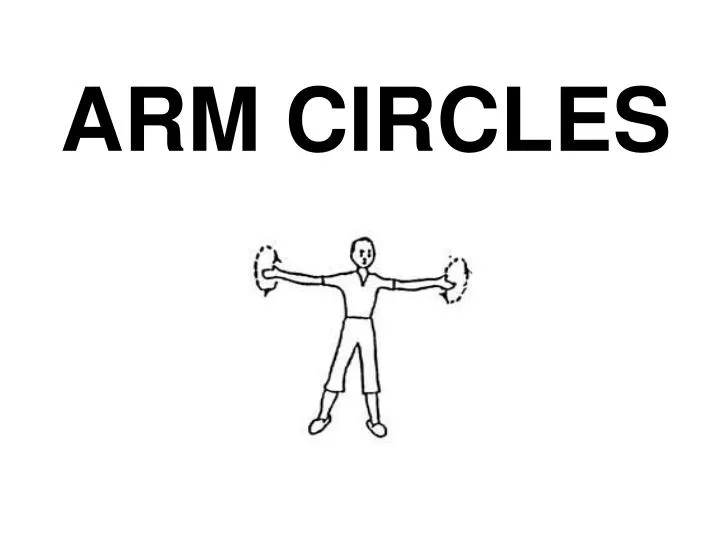 arm circles