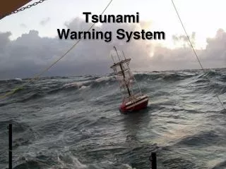 Tsunami Warning System