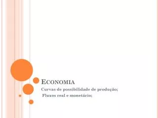 economia