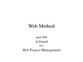 Web Method