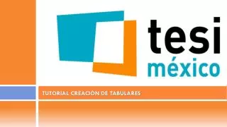 tutorial creaci n de tabulares