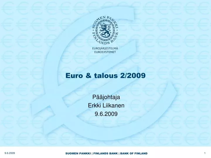 euro talous 2 2009