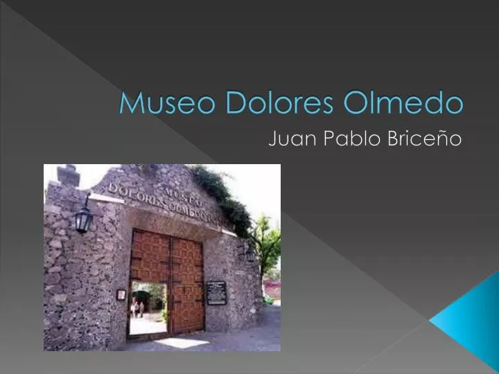 museo dolores olmedo