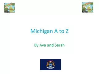 Michigan A to Z