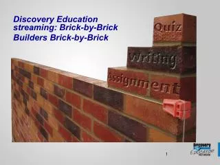 Discovery Education streaming: Brick-by-Brick Builders Brick-by-Brick