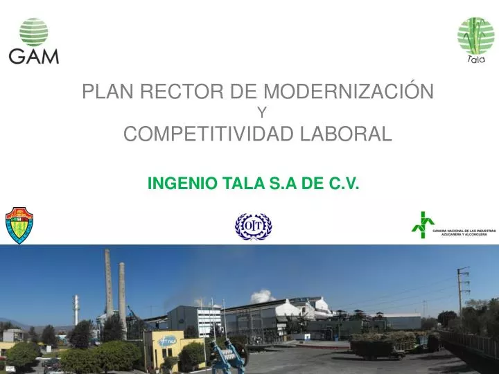 plan rector de modernizaci n y competitividad laboral