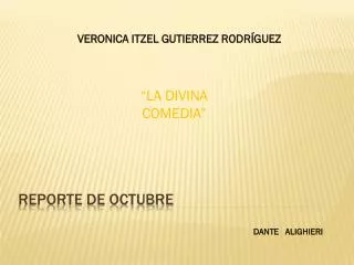 la divina comedia