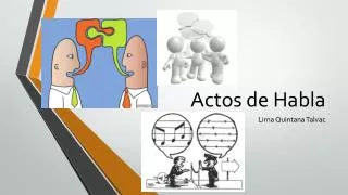 actos de habla