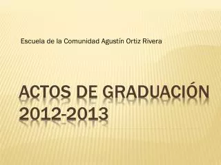 escuela de la comunidad agust n ortiz rivera